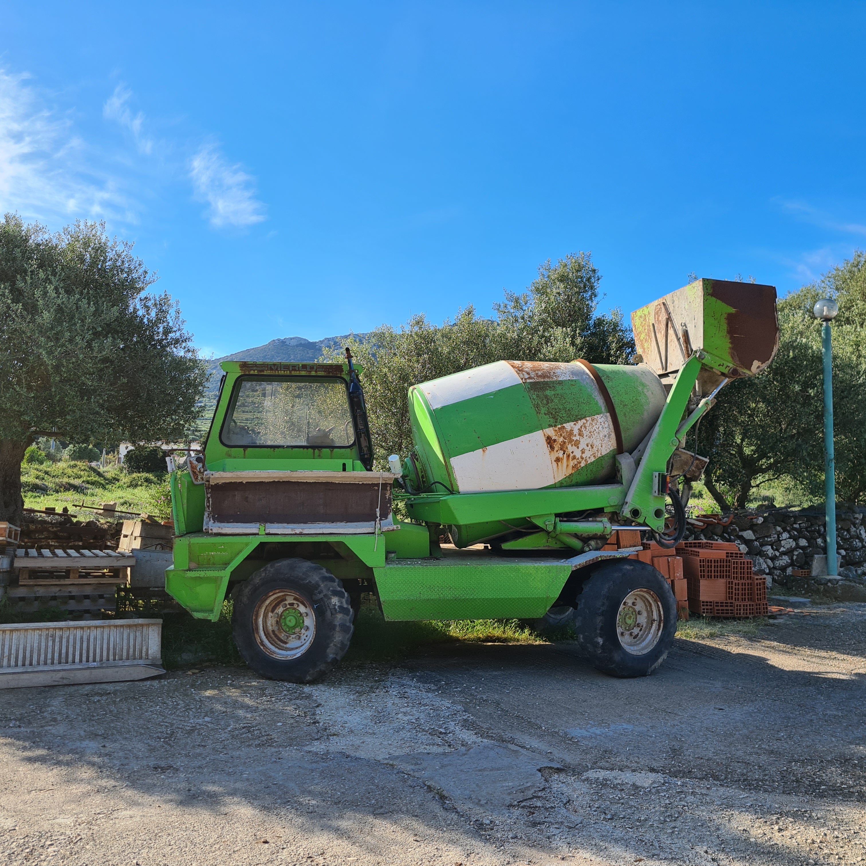Merlo dumper betoniera dbm 2500 in vendita - foto 6